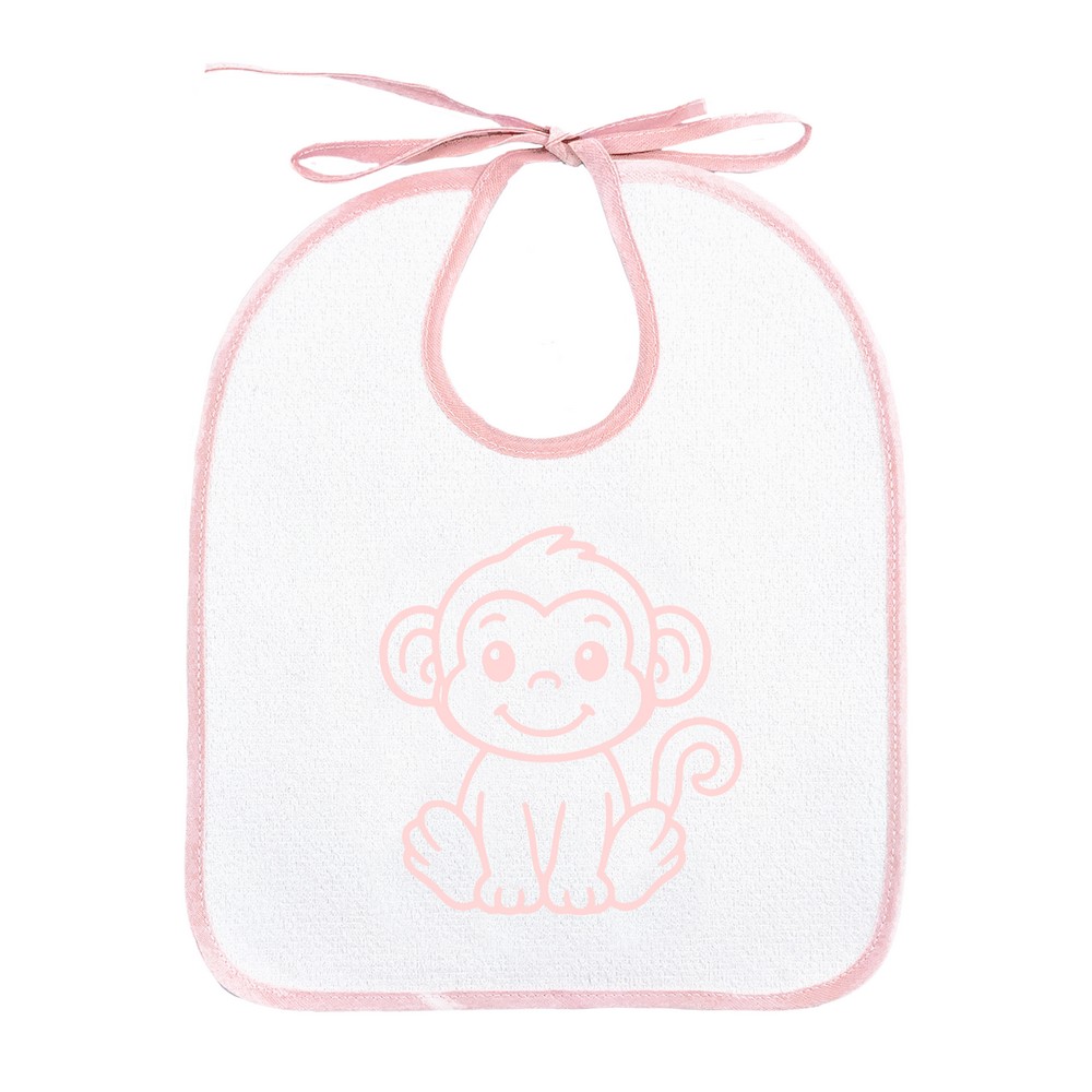 Confezione 3 bavaglini GERRY cm.25x28 con laccetti