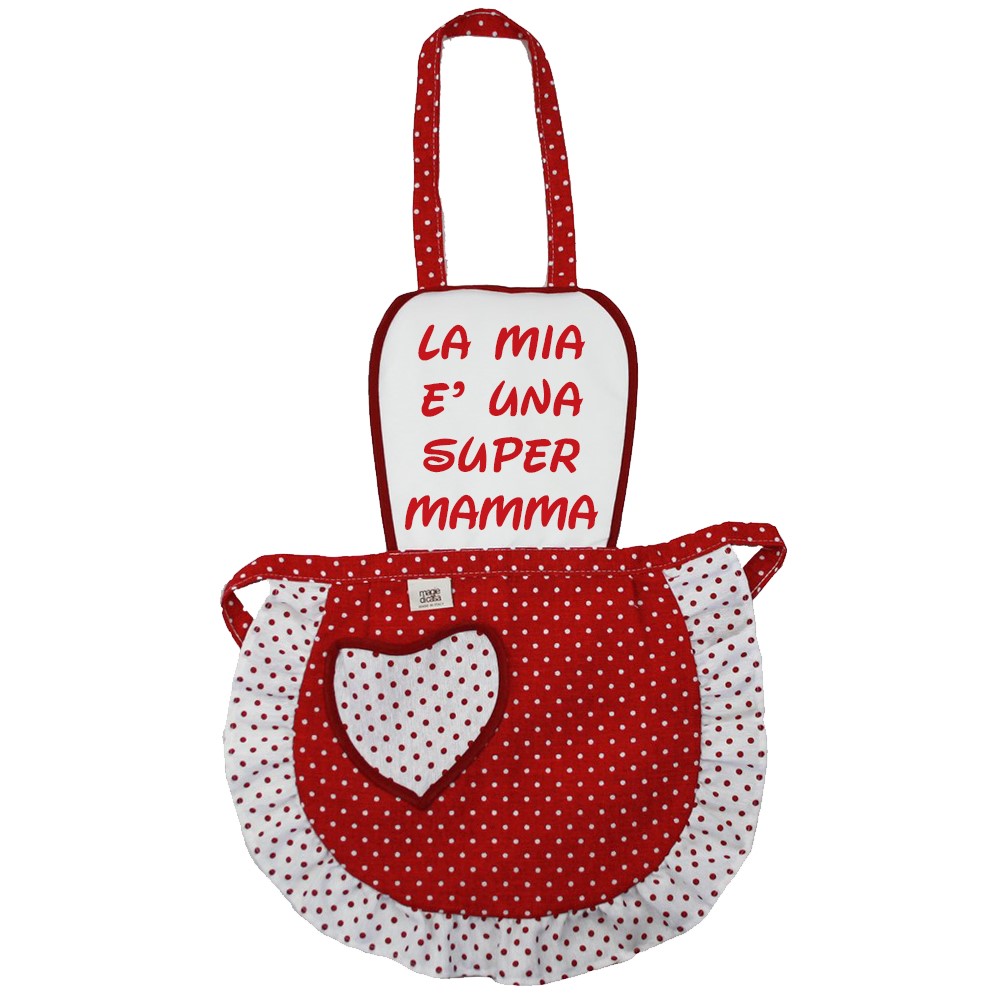 Grembiule adulto cm.50x62 PERSONALIZZATO