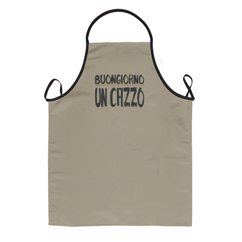 Grembiulone LA CUCINAZZA cm.70x85 con stampe SPIRITOSE