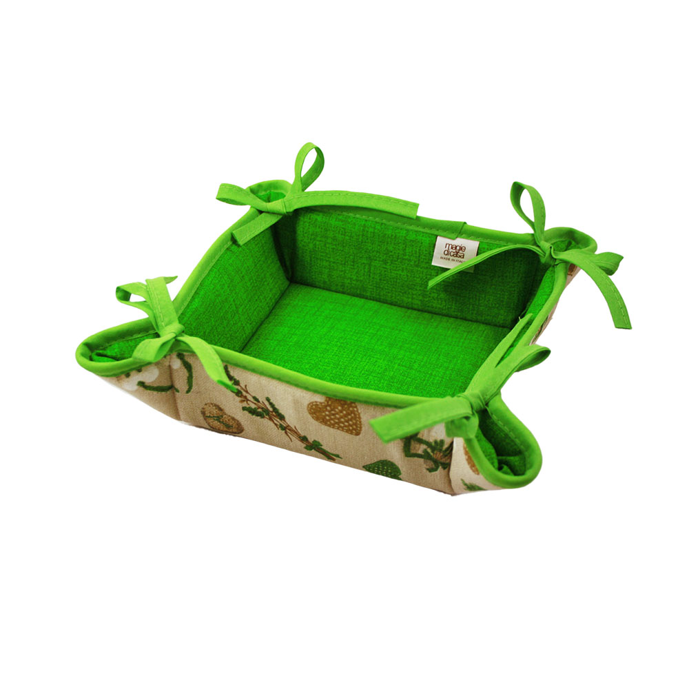 Cestino Portapane  imbottito FANTASIE ASSORTITE SUMMER