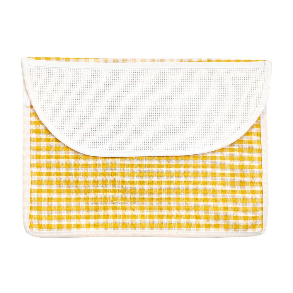 Bustina BABY UGO cm.15x25 con banda da ricamare