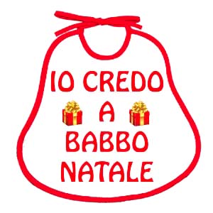 Bavetta Natalizia "LE FRASI DI NATALE"