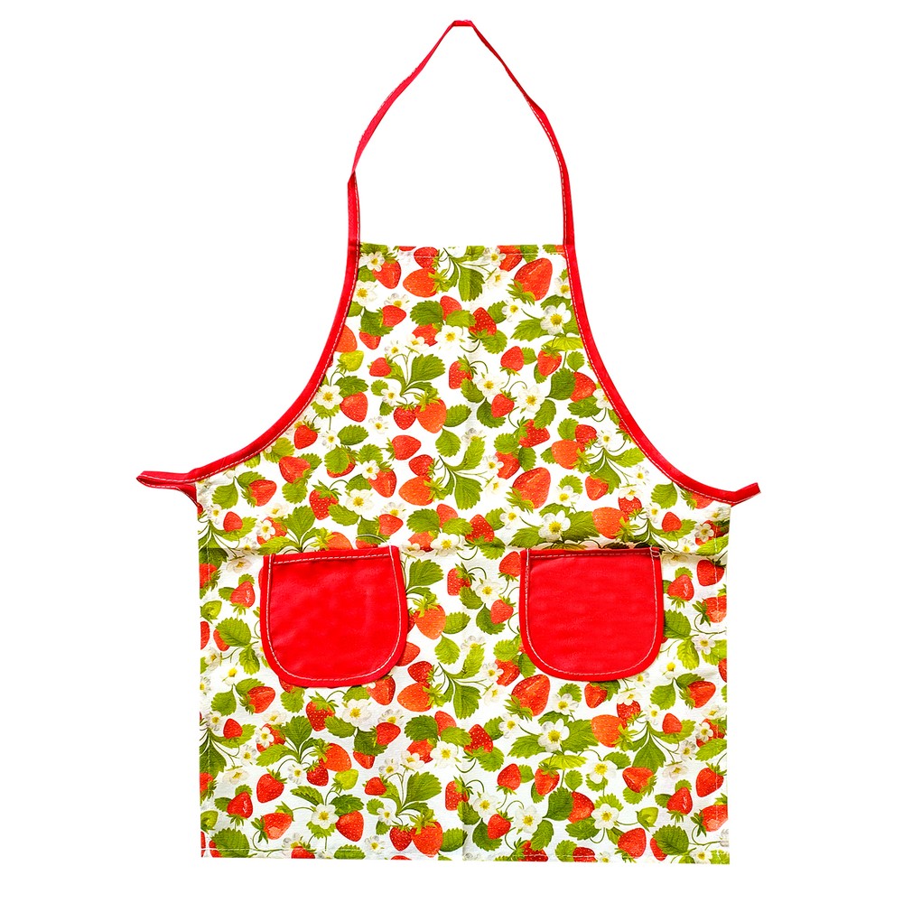 Grembiulino da cucina per bambini SEBASTIAN cm.52x43 con 2 tasche