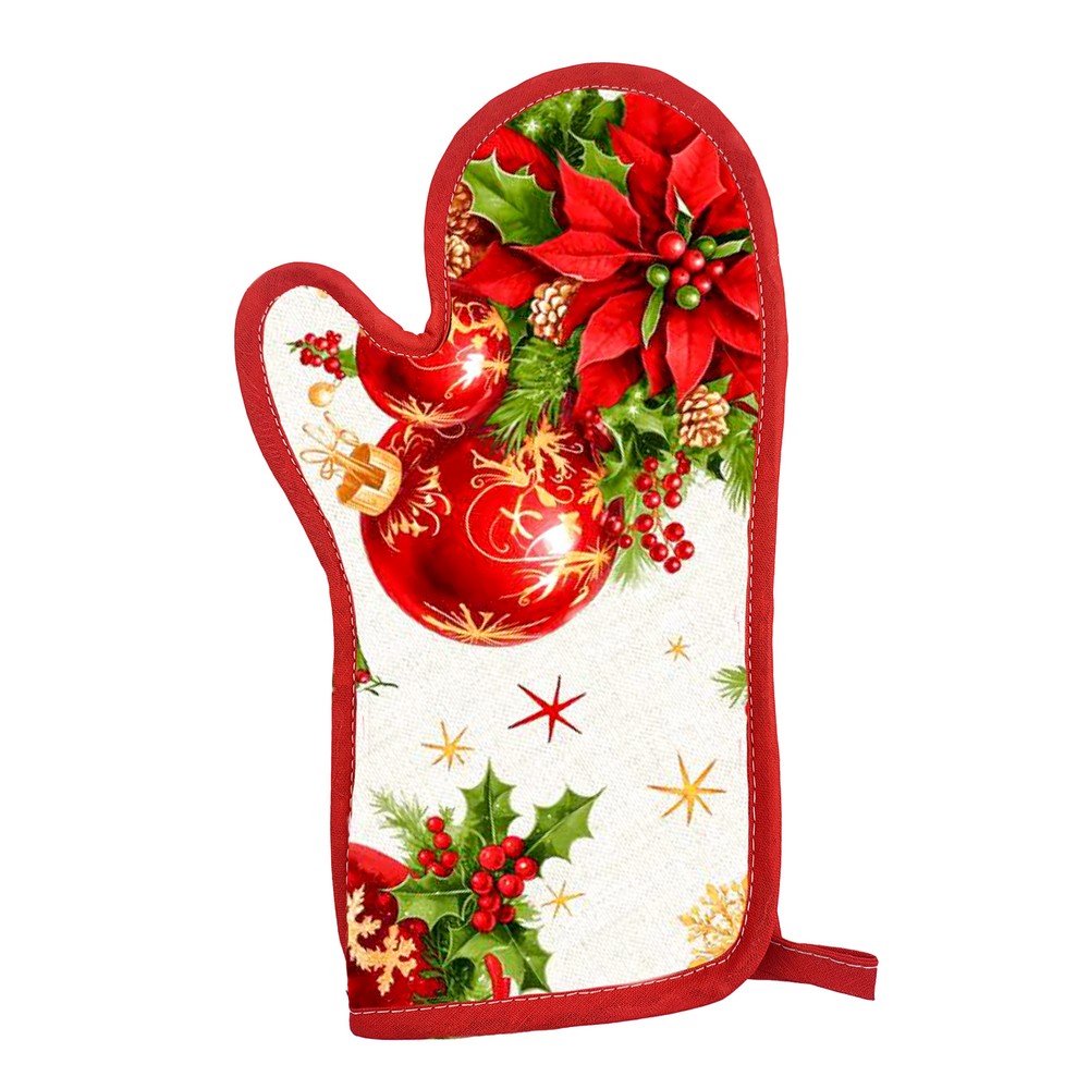 Guanto forno CHRISTMAS VOCAR