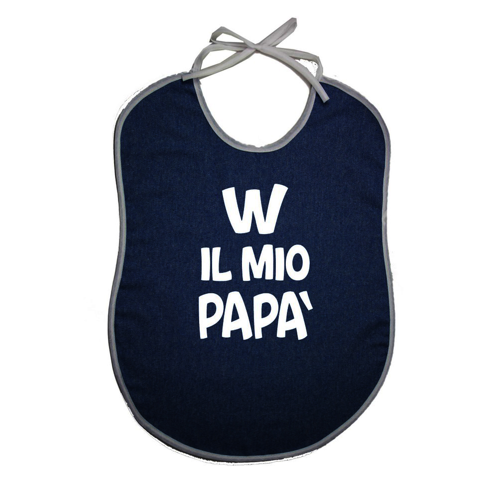 Bavaglione JEANS cm.45X60 con transfer