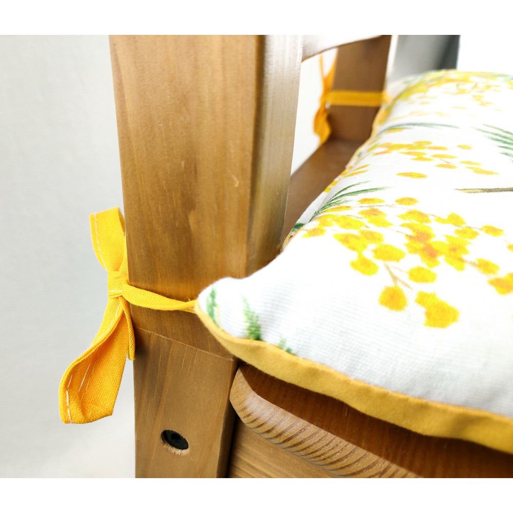 Confezione 2  cuscini trapuntino cm.40x40 MIMOSA – imbustati 