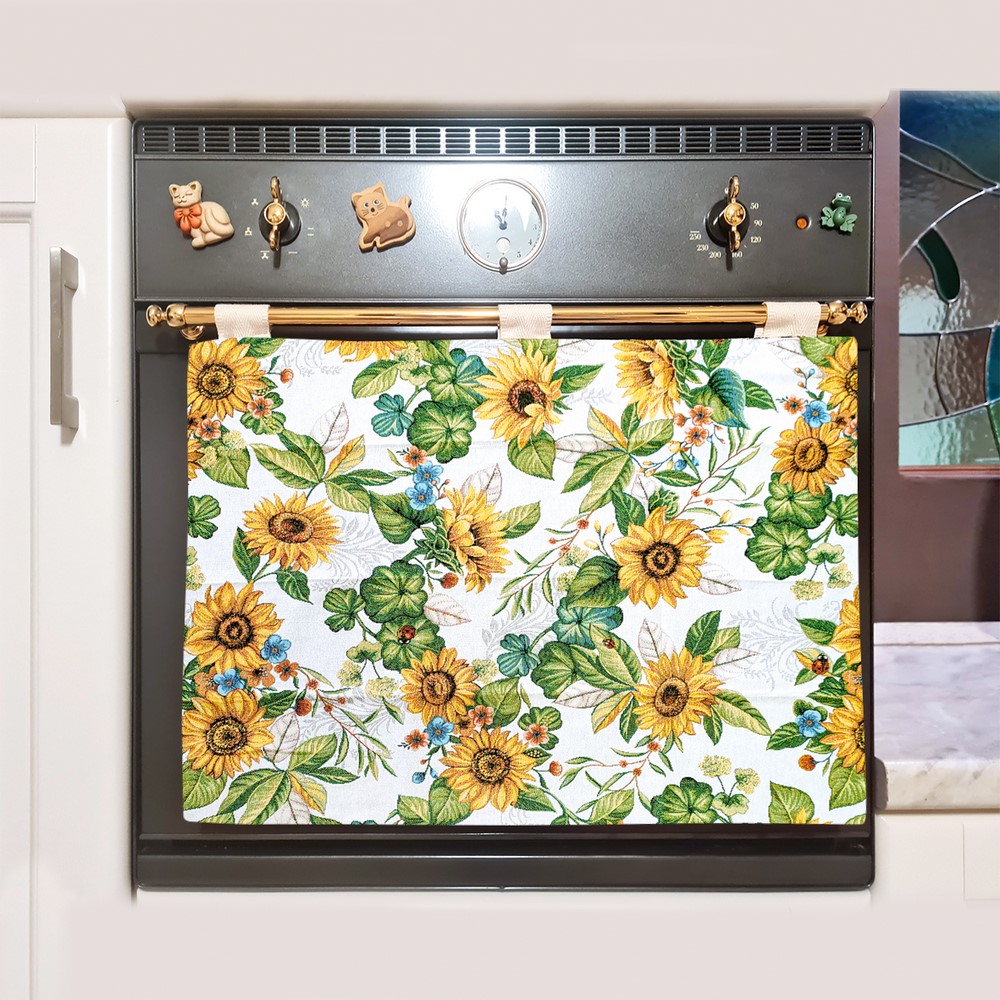 Copriforno cm. 50 x 33 altezza con velcro MEXICO - SFUSO