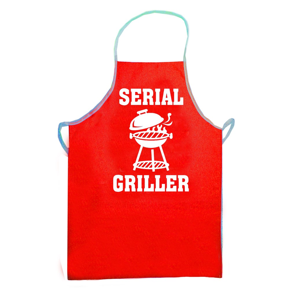 Grembiulone cucina Natale con scritte Spiritose