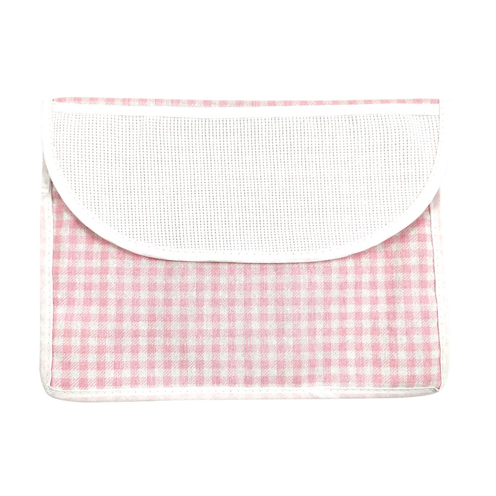 Bustina BABY UGO cm.15x25 con banda da ricamare