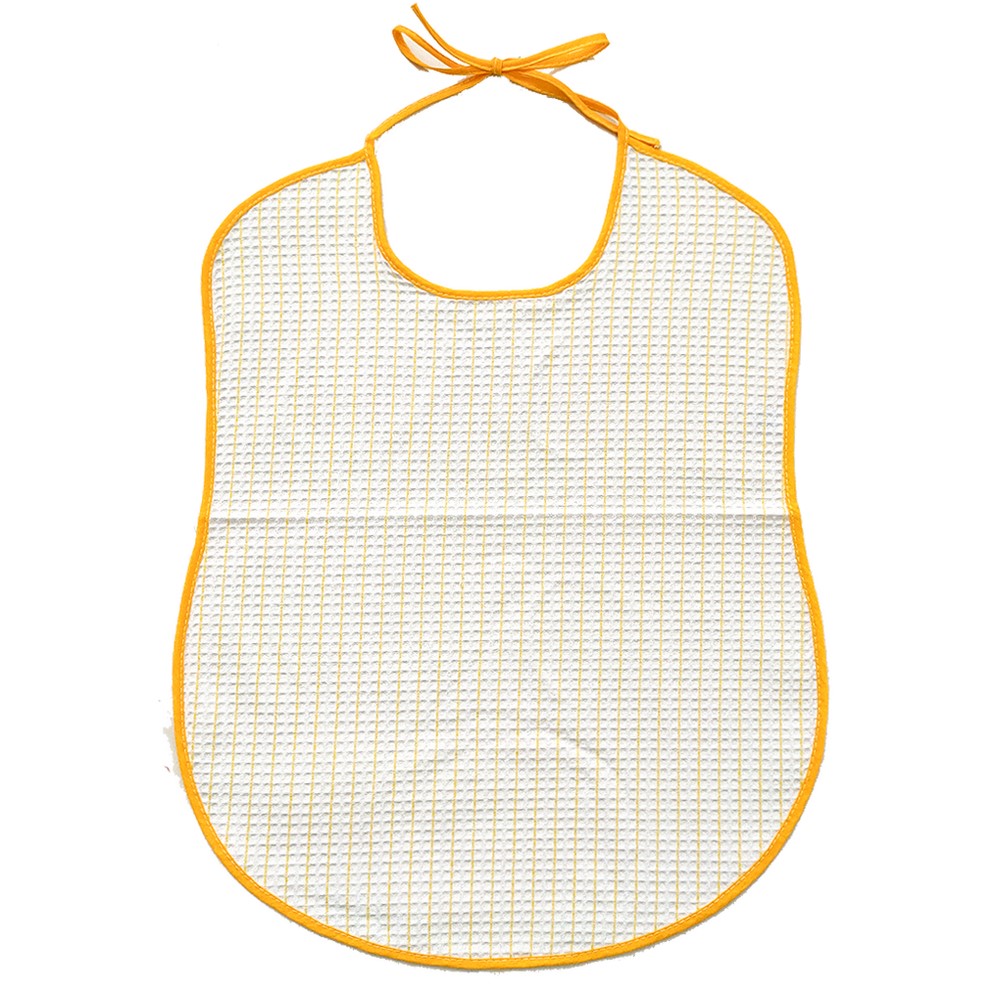 Bavaglino per anziani ANNA cm.48x64 con laccetti