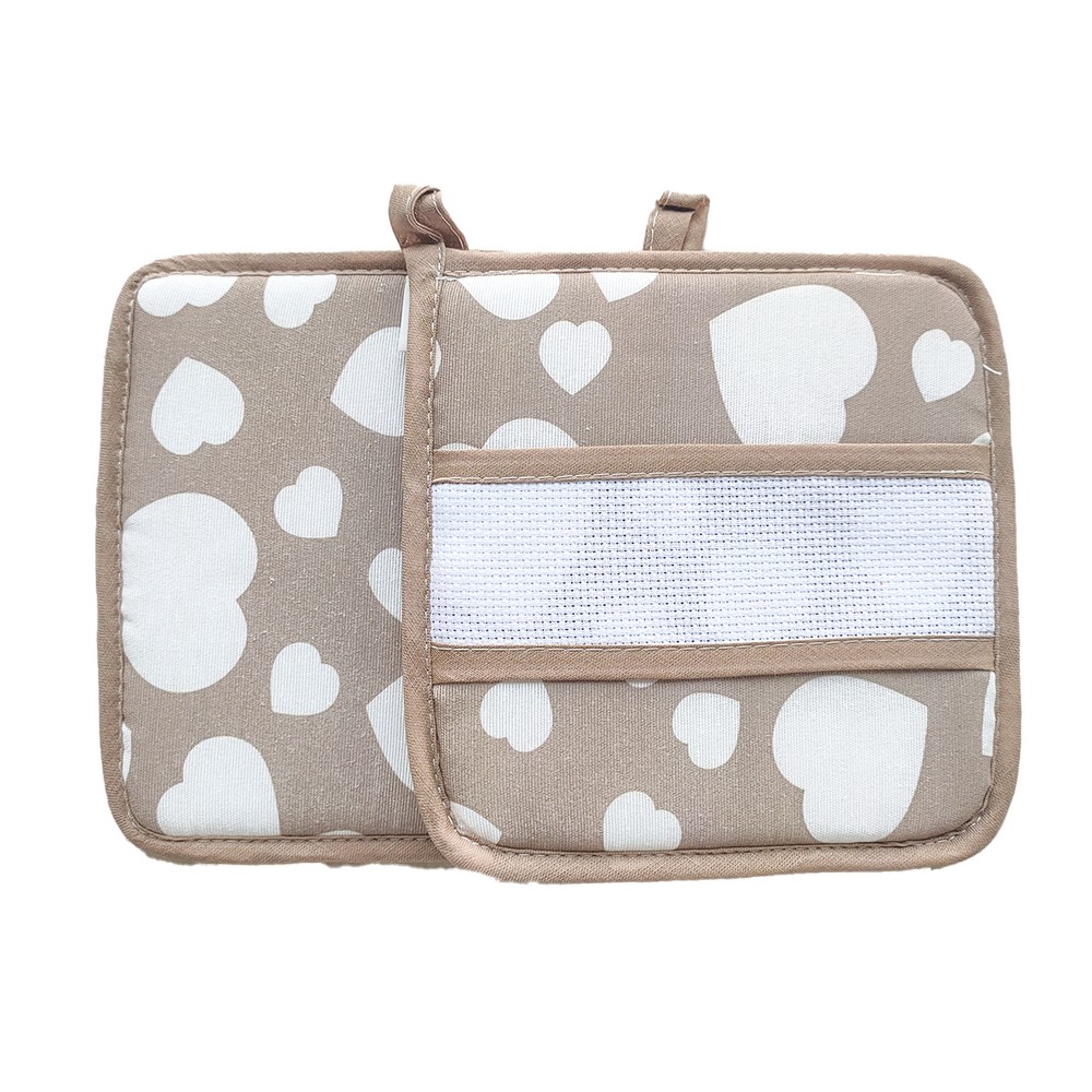 Presina  DOLCI BATTITI quadrata o tonda con fascia etamine