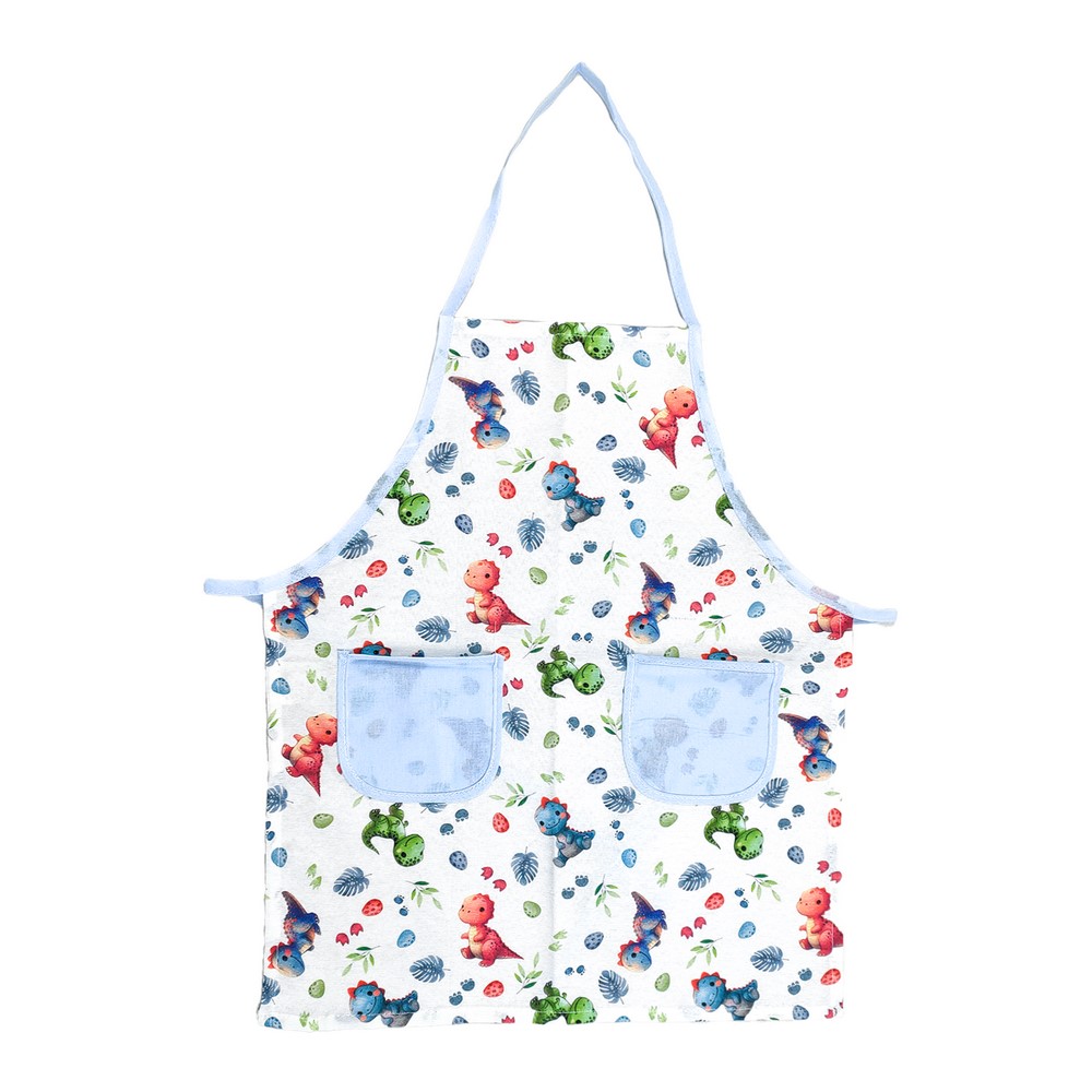 Grembiulino da cucina per bambini SEBASTIAN cm.52x43 con 2 tasche