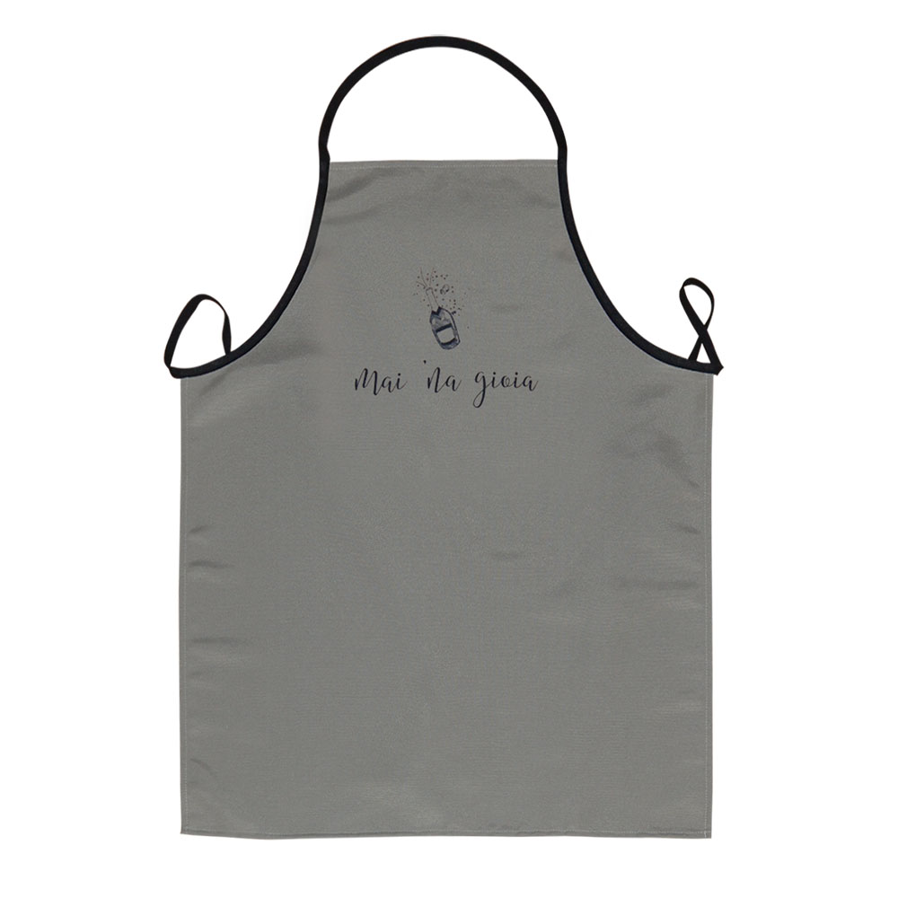 Grembiulone LA CUCINAZZA cm.70x85 con stampe SPIRITOSE