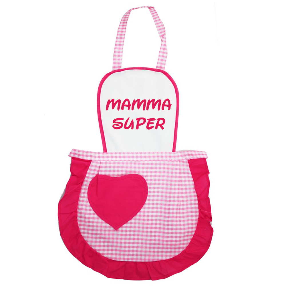 Grembiule adulto cm.50x62 PERSONALIZZATO