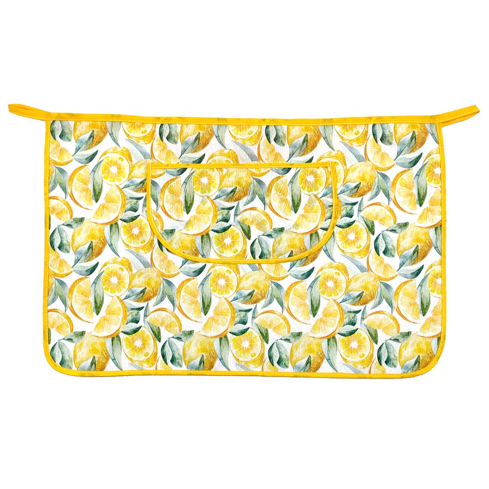 Grembiule a vita FRUITS con tascone  cm.40x60 