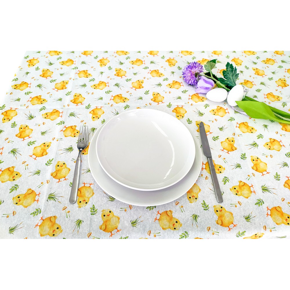 Tovaglia x 8 cm. 140x220 TITTI