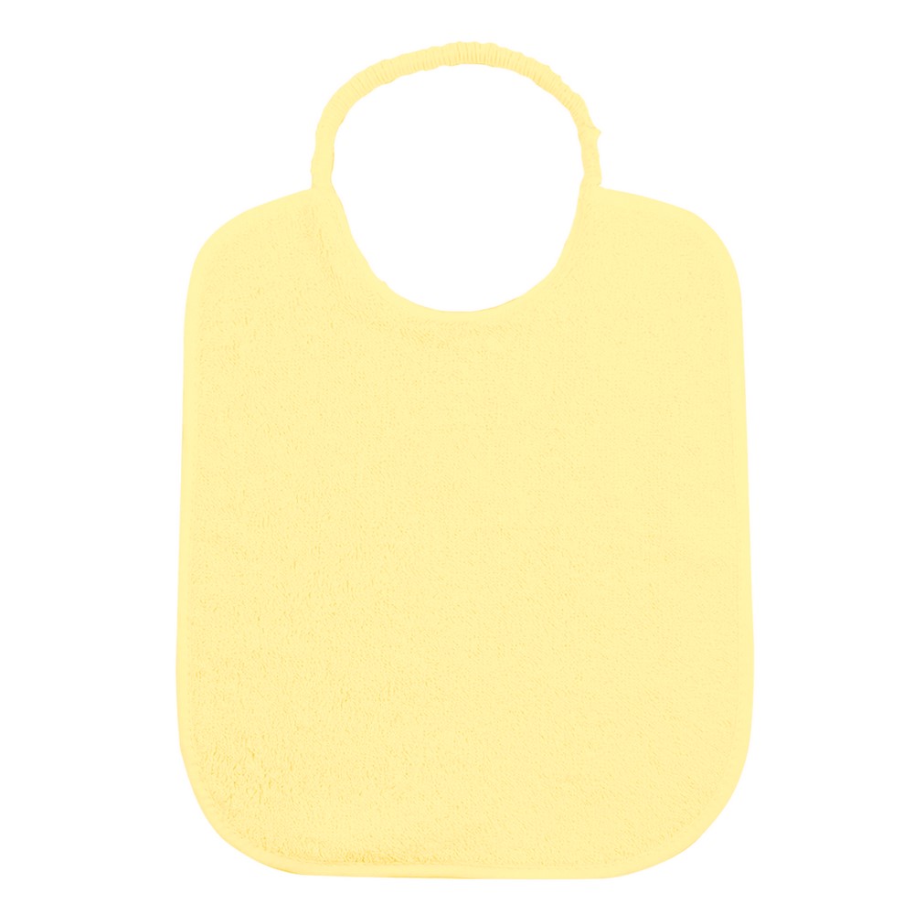 Bavaglino spugna COLORATA cm.30x36 con elastico