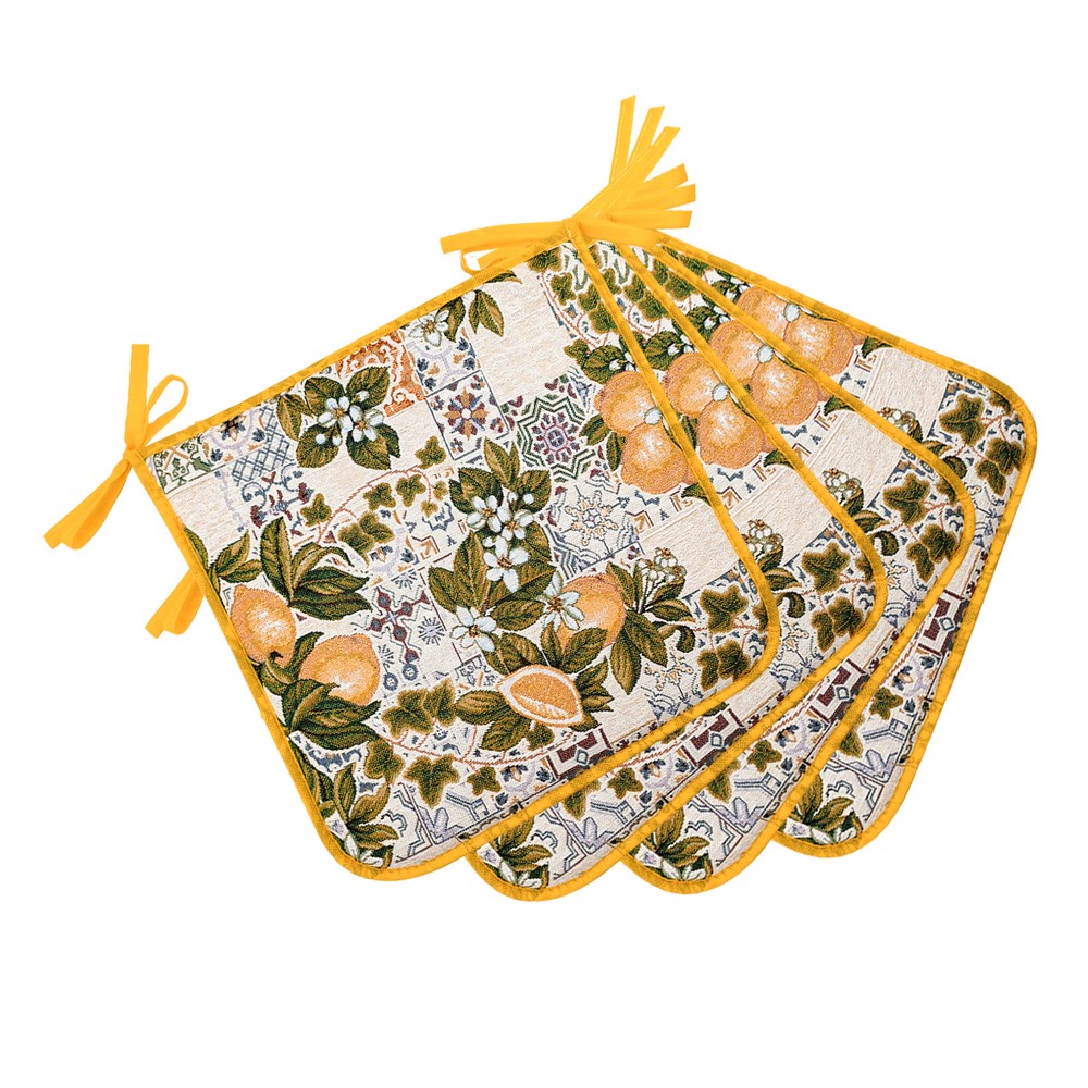 Confezione 4 cuscini cm.38x38 MEXICO