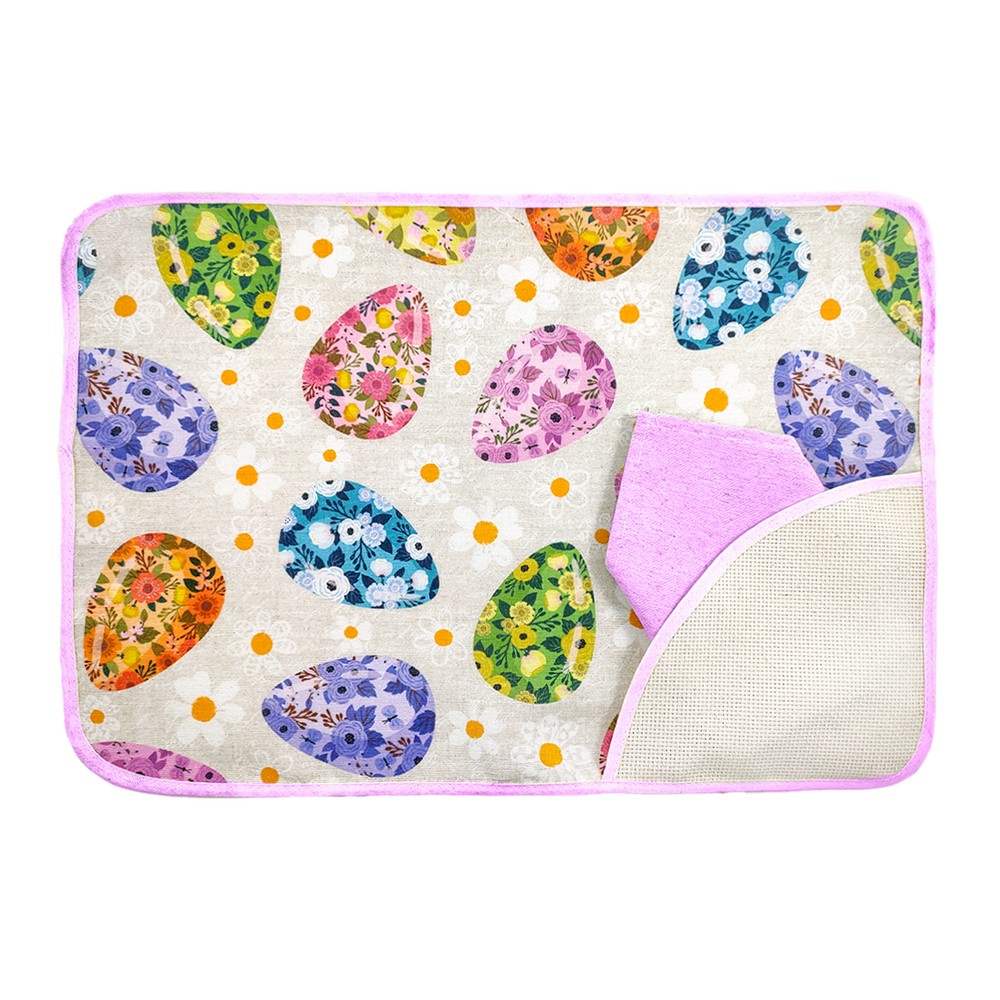 Set prima colazione UOVO da ricamare