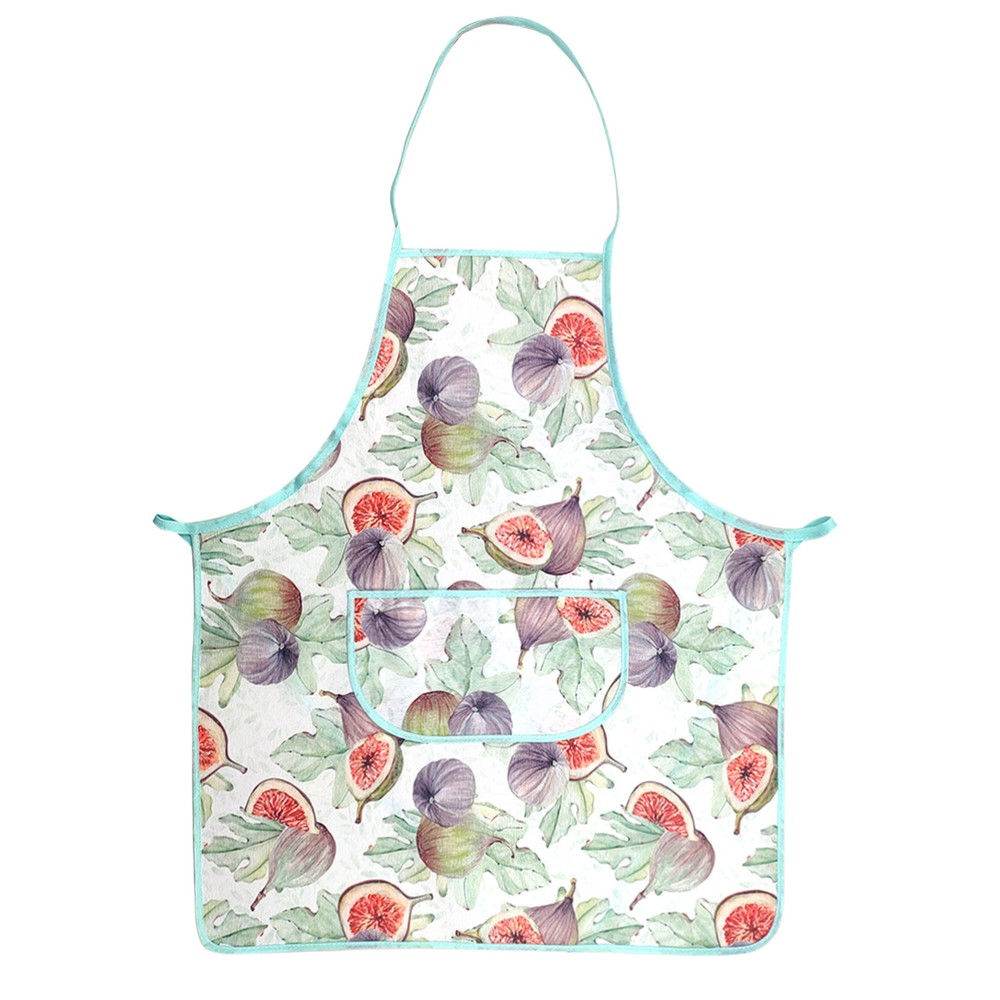 Grembiule intero FRUITS  cm. 62x72 con tascone centrale 