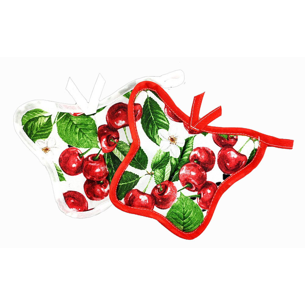 Presine a forma di FARFALLA SUMMER CHERRY