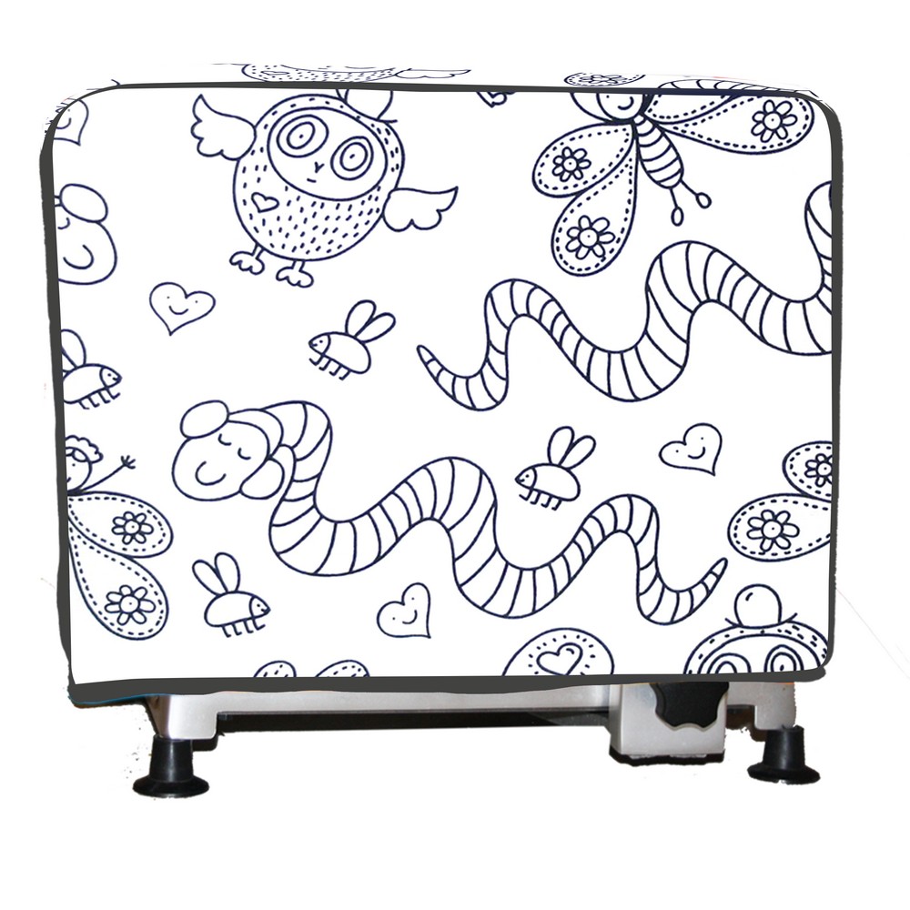 Copri affettatrice SUMMER piccolo FANTASIE ASSORTITE