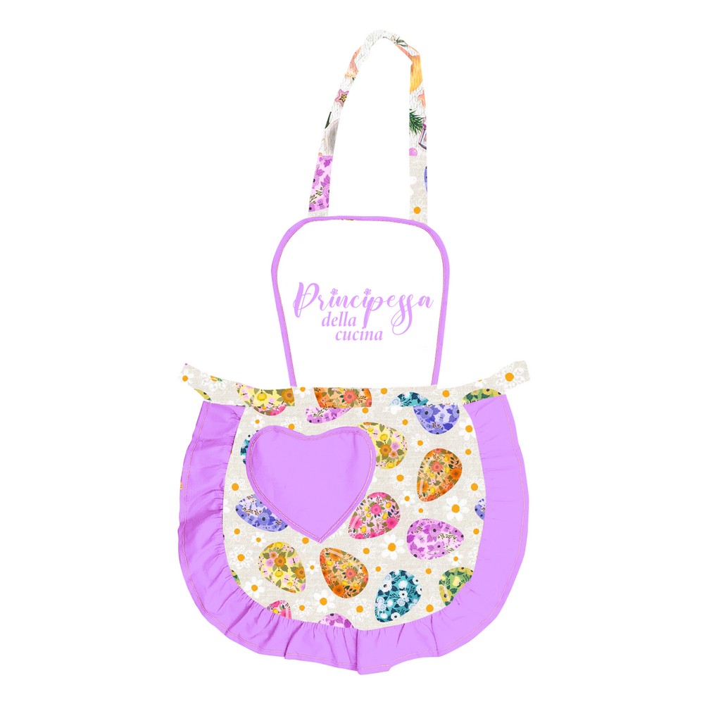 Grembiulino JOY BABY personalizzato