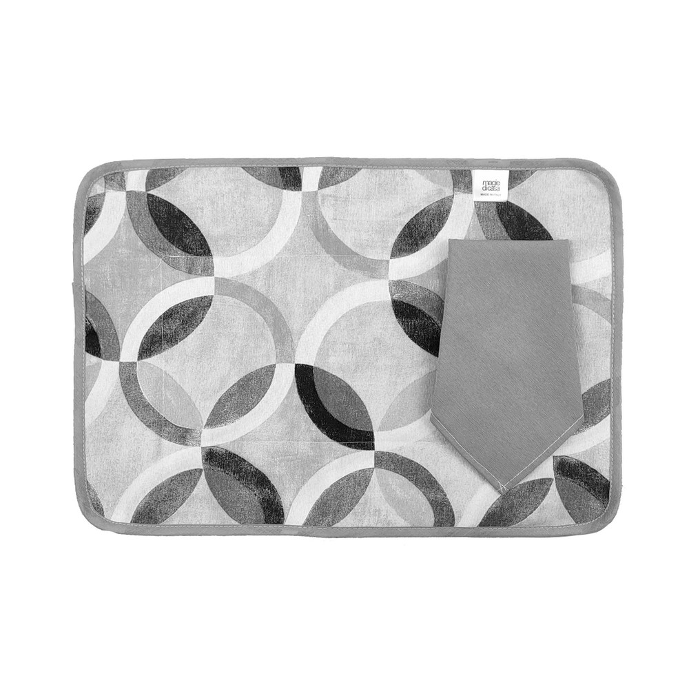 Tovagliette americana imbottita+tovagliolo SUMMER ASSORTITI