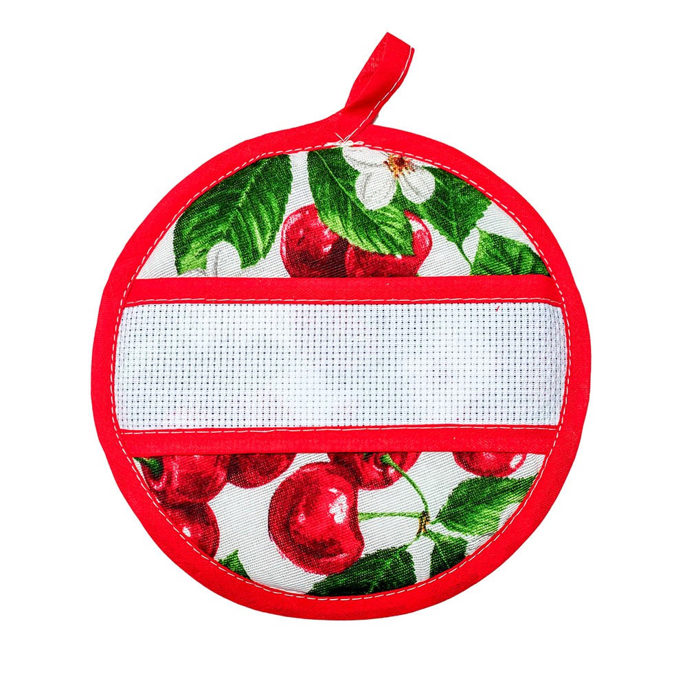 Presine assortite quadrate e tonde con inserto da ricamare PRIMAVERA SUMMER