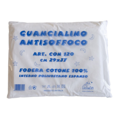Confezione GUANCIALINO ANTISOFFOCO cm.29x37