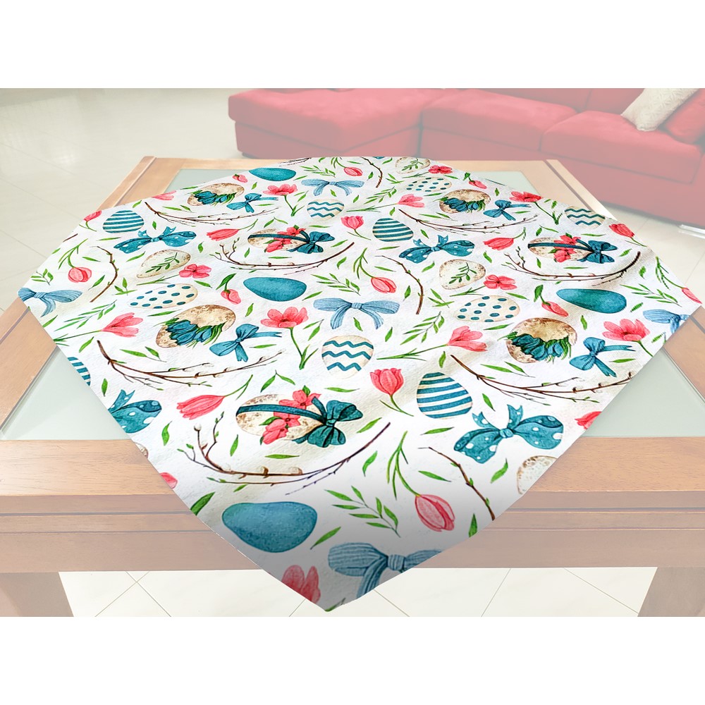 Centrotavola 90X90 FIOCCO