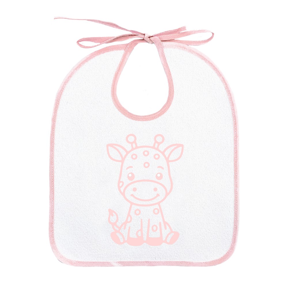 Confezione 3 bavaglini GERRY cm.25x28 con laccetti