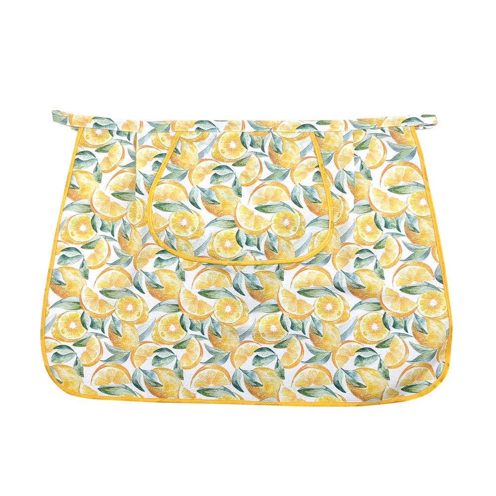 Grembiule a vita FRUITS cm. 50x70 con tascone centrale 