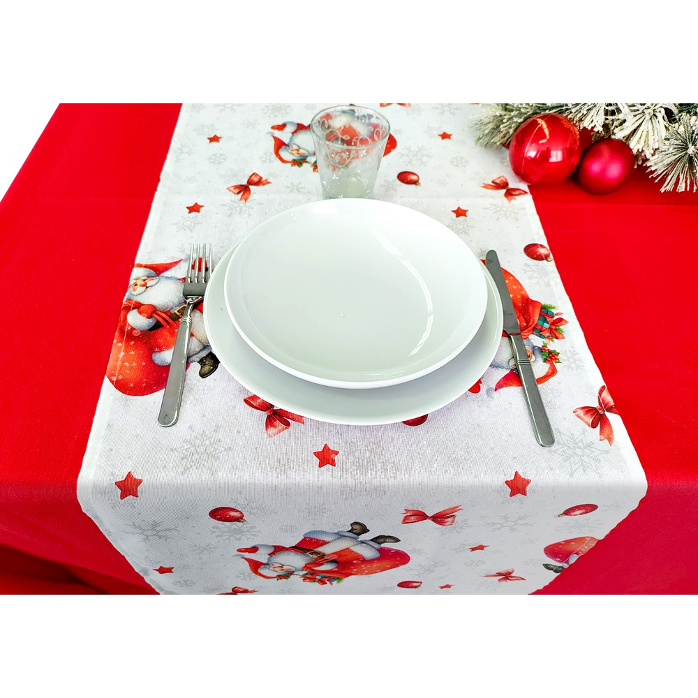 Runner  SANTA CLAUS cm.46x140