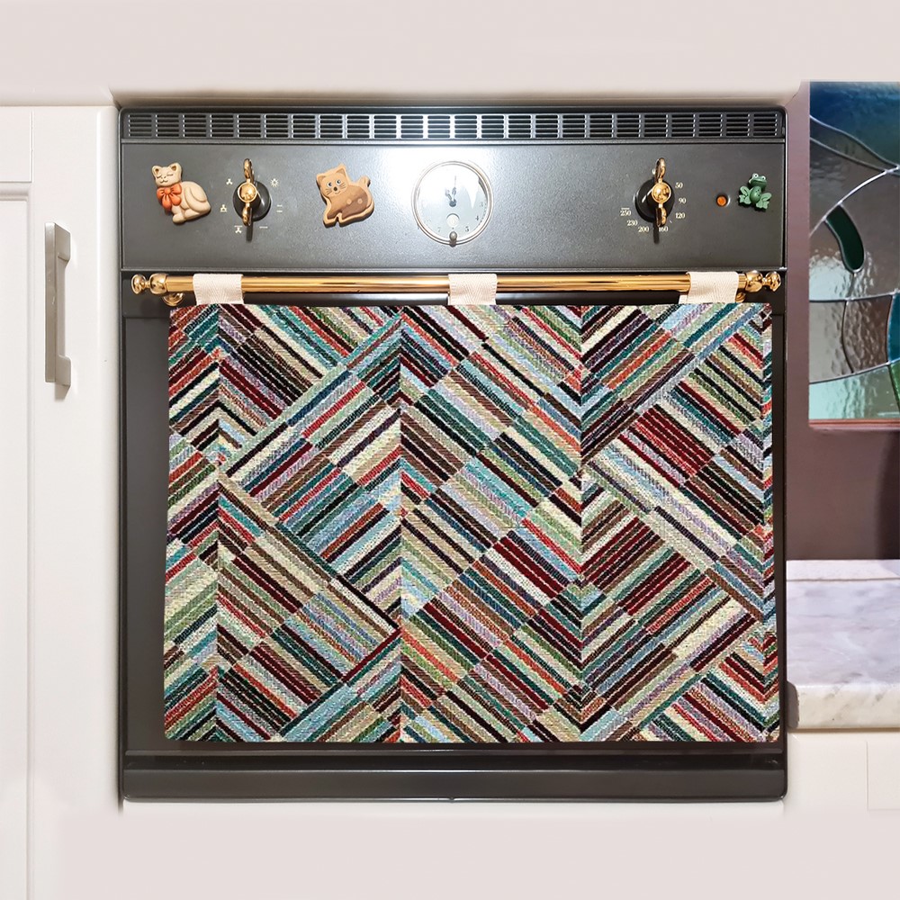 Copriforno cm. 50 x 33 altezza con velcro MEXICO - SFUSO