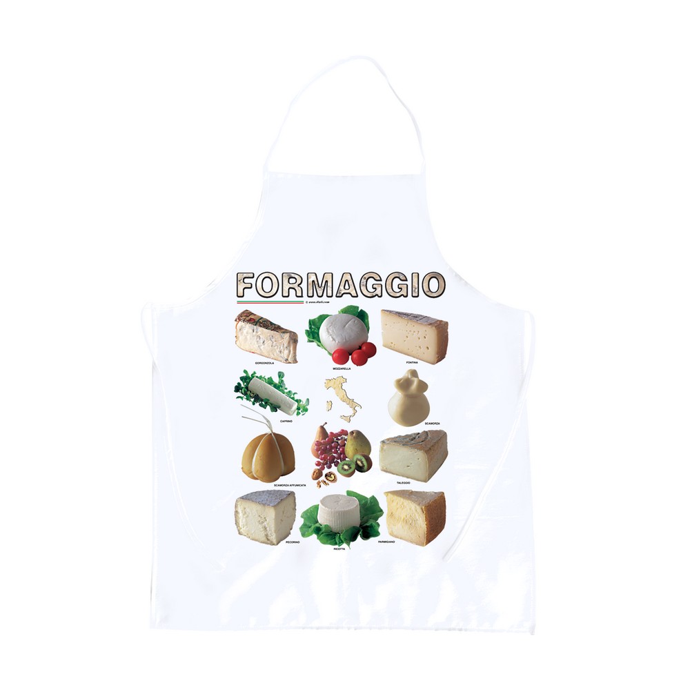 Grembiulone SCHIZZO cm.70x90 in tela stampe spriritose