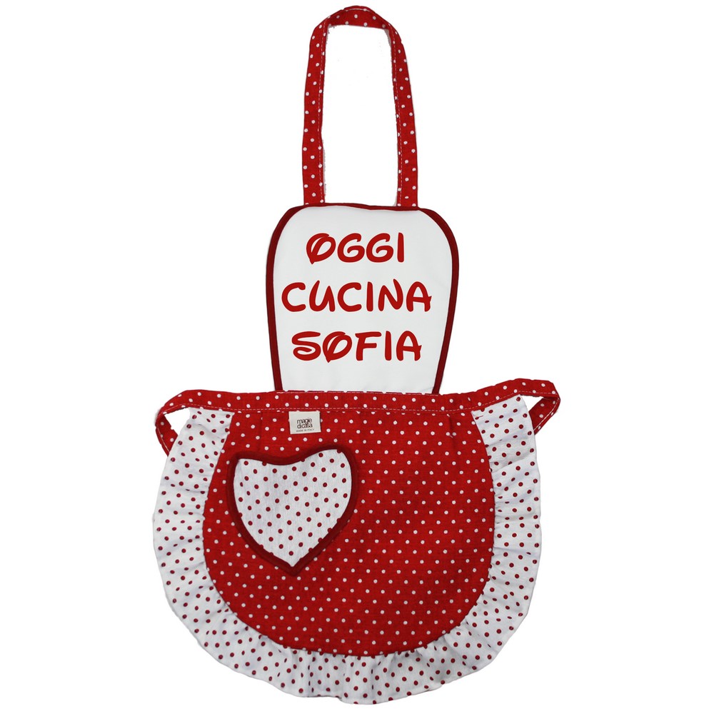 Grembiule adulto cm.50x62 PERSONALIZZATO