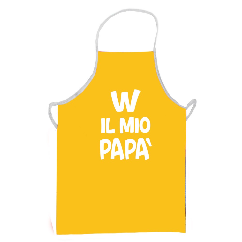 Grembiulone cm.70x90 stampato con transfer  SCRITTE SPIRITOSE