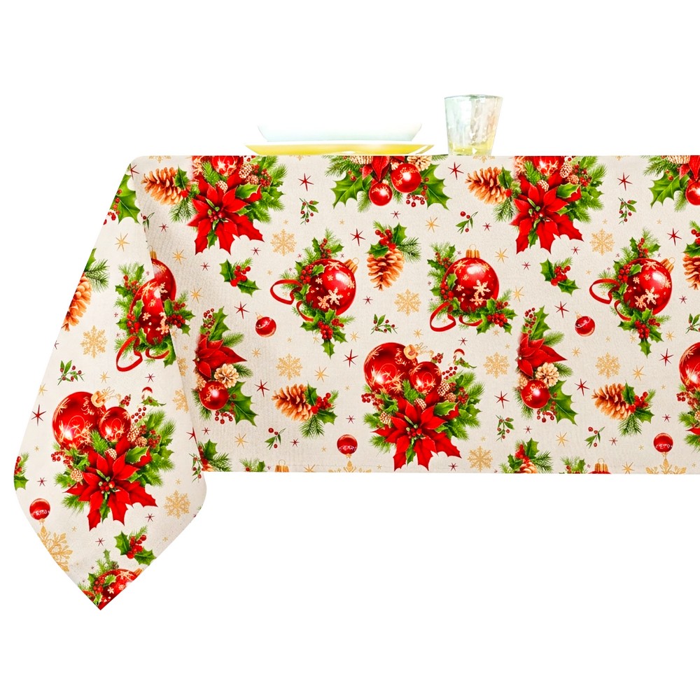 Centrotavola cm. 90X90 CHRISTMAS VOCAR