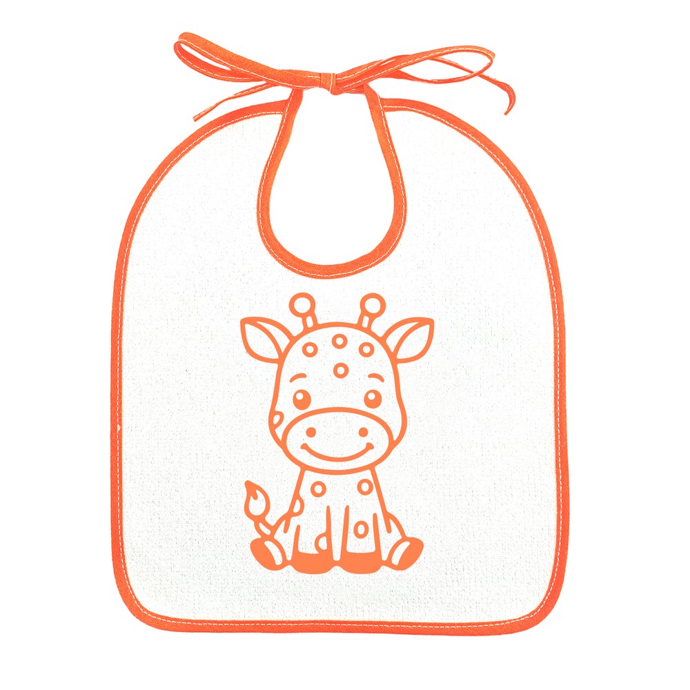 Confezione 3 bavaglini GERRY cm.25x28 con laccetti