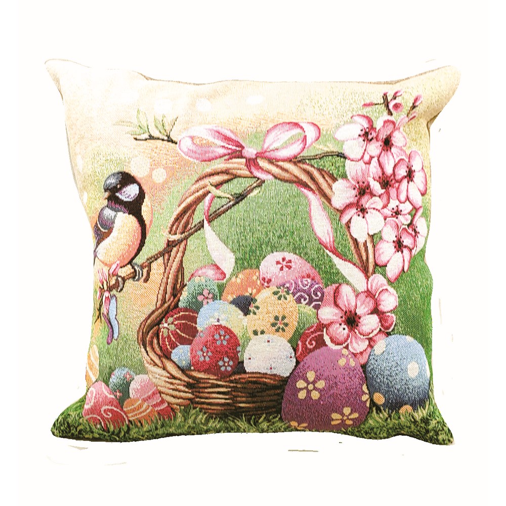 Cuscino d'arredo GOBELIN 45x45 con cerniera