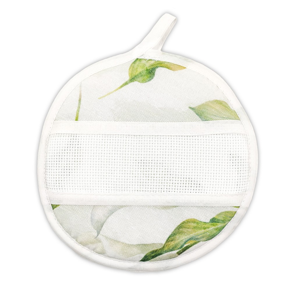 Presina  GARDEN quadrata o tonda con fascia etamine