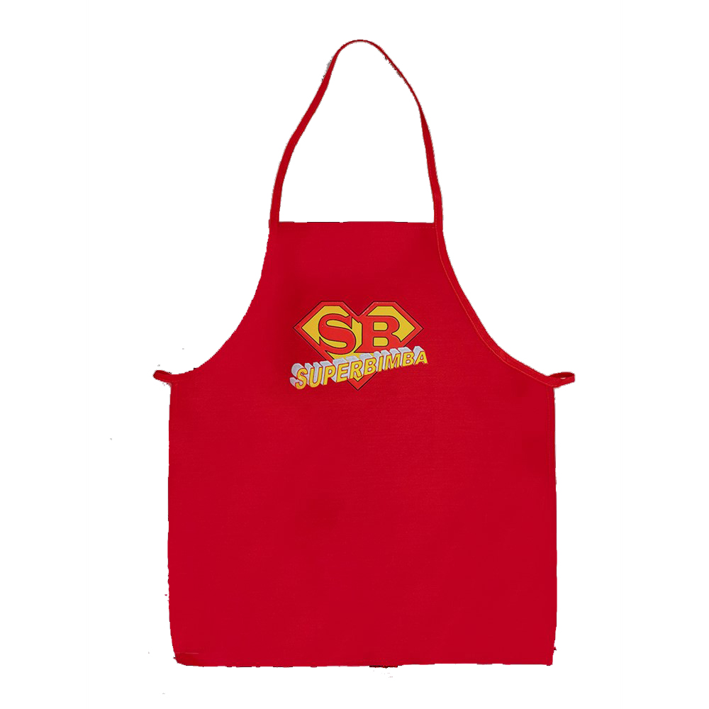 Grembiule bimbo SMILE cm.52x45 - stampato con transfer frasi spiritose