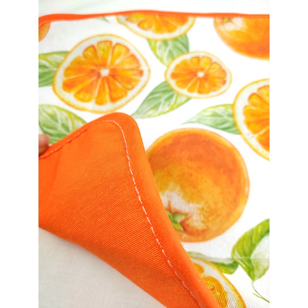 Set prima colazione linea FRUITS tovaglietta imbottita cm.35x50+tov.lo cm.30x30