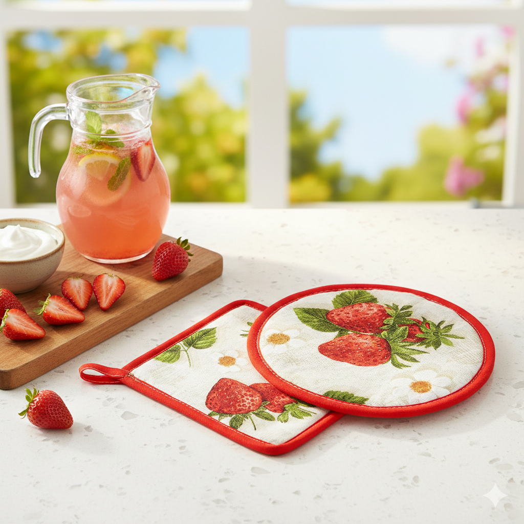 Presine quadrata 20x20 e tonda SUMMER