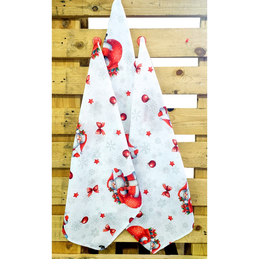 Strofinacci SANTA CLAUS  cm. 50X65