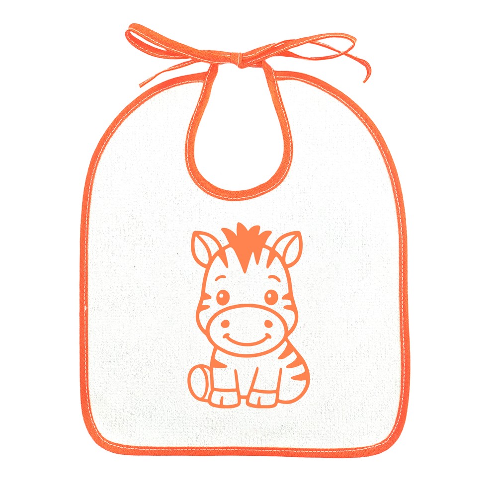 Confezione 3 bavaglini GERRY cm.25x28 con laccetti