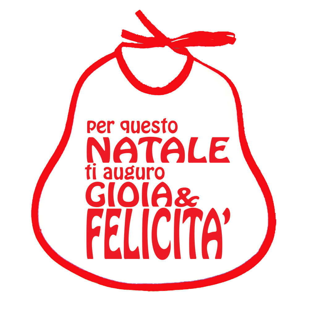 Bavetta Natalizia "LE FRASI DI NATALE"
