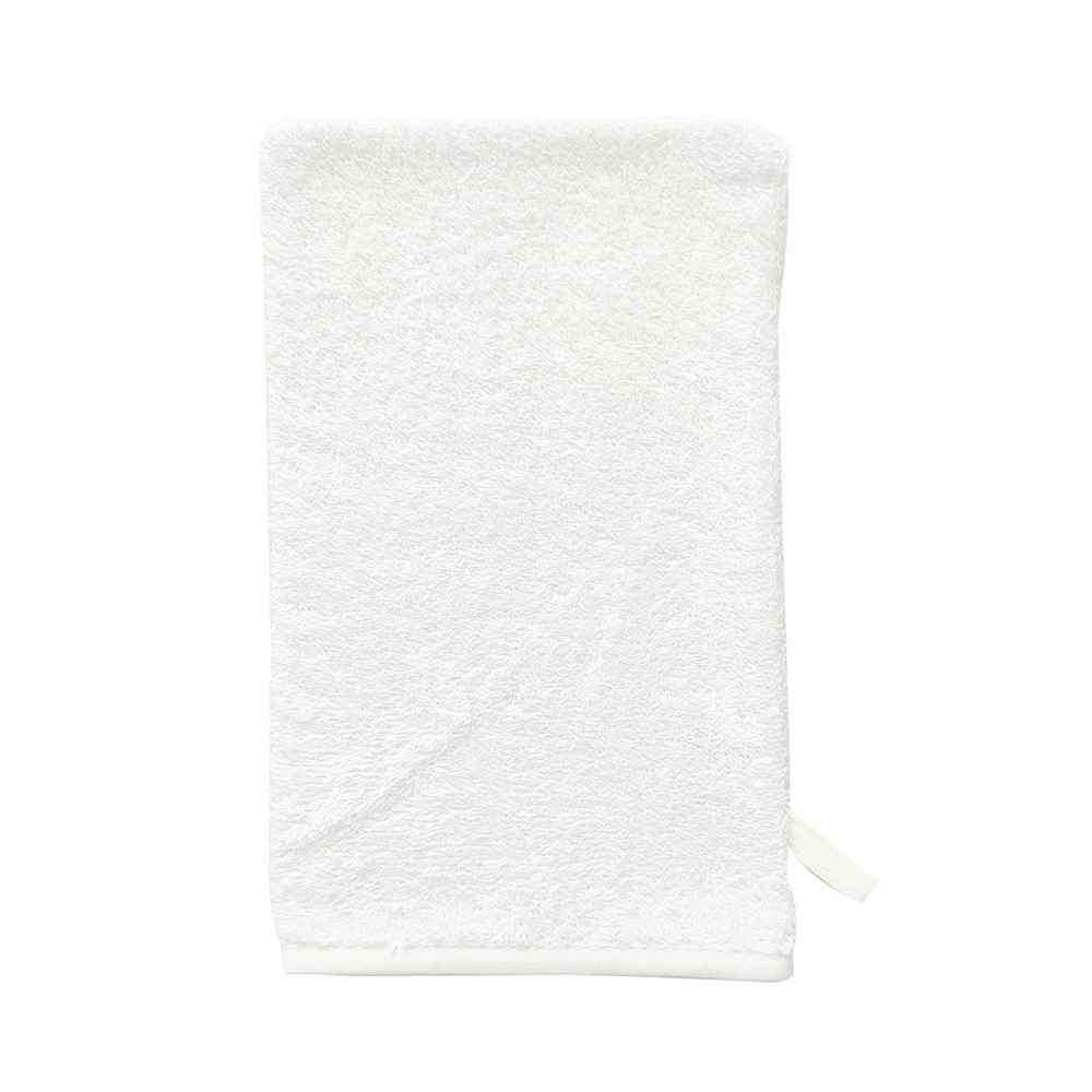 Manopola da bagno cm.26x16 senza elastico in spugna idrofila