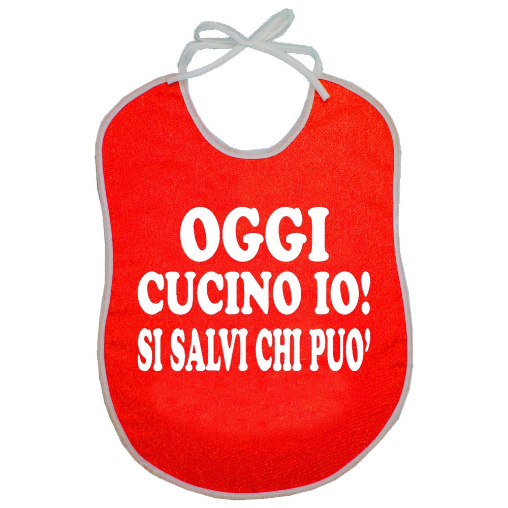 Bavaglione spiritoso con laccetti